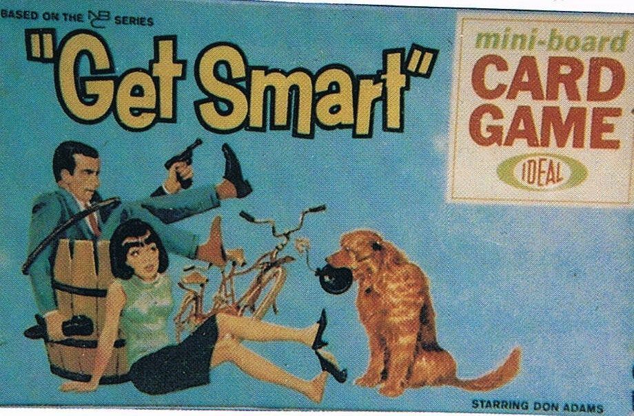 "Get Smart" Card Game box art