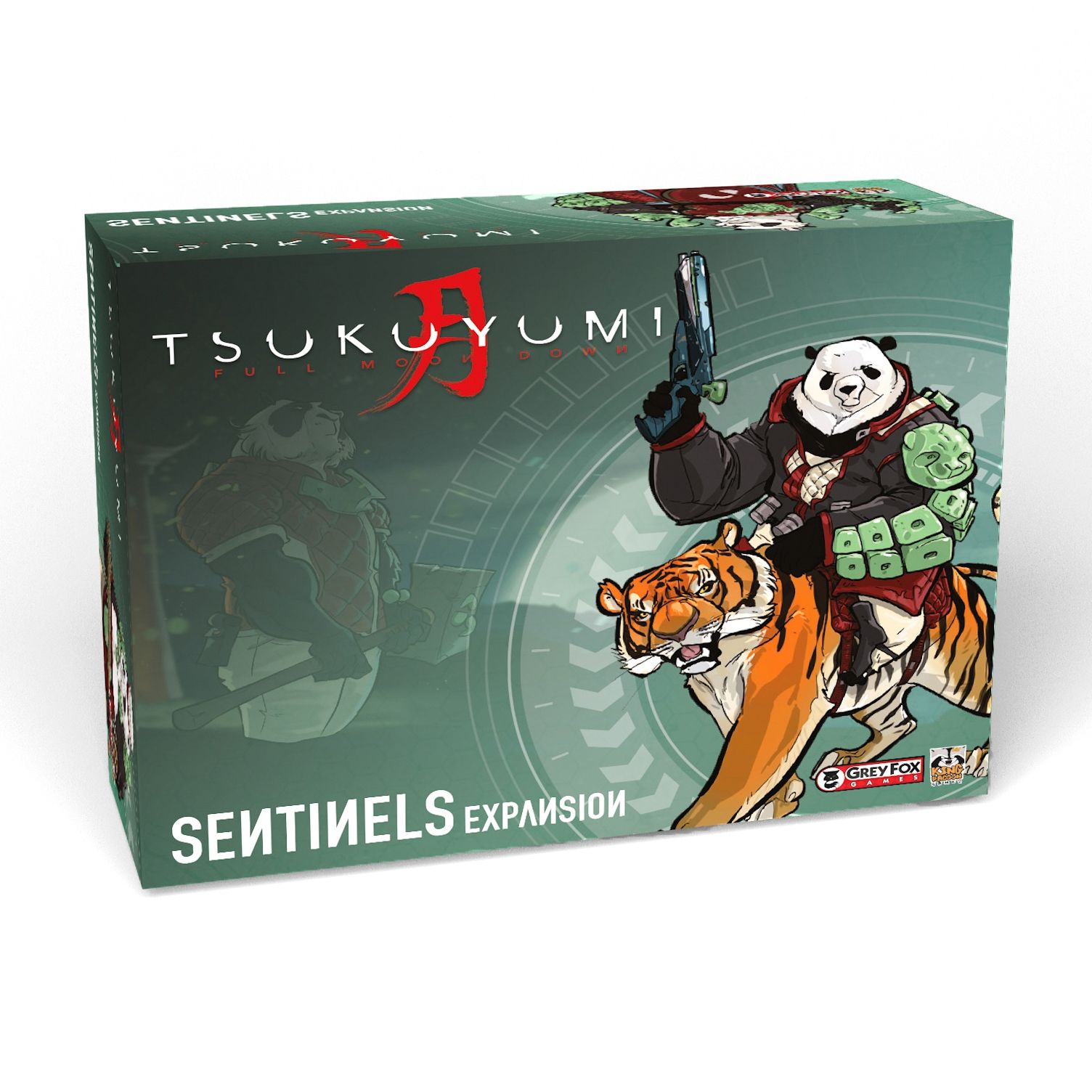 Coperta Tsukuyumi: Full Moon Down – Sentinels Expansion