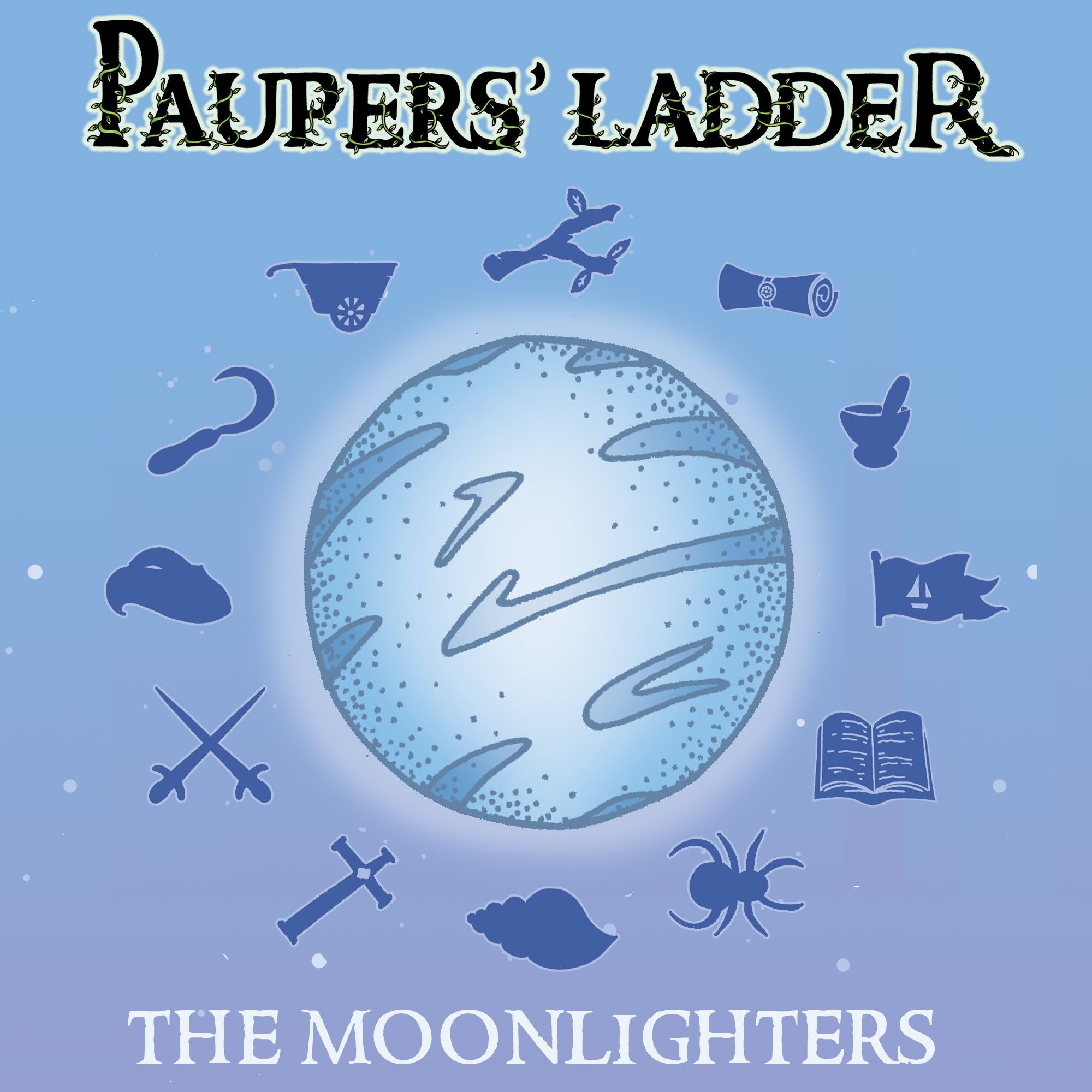 Paupers' Ladder: The Moonlighters doboz