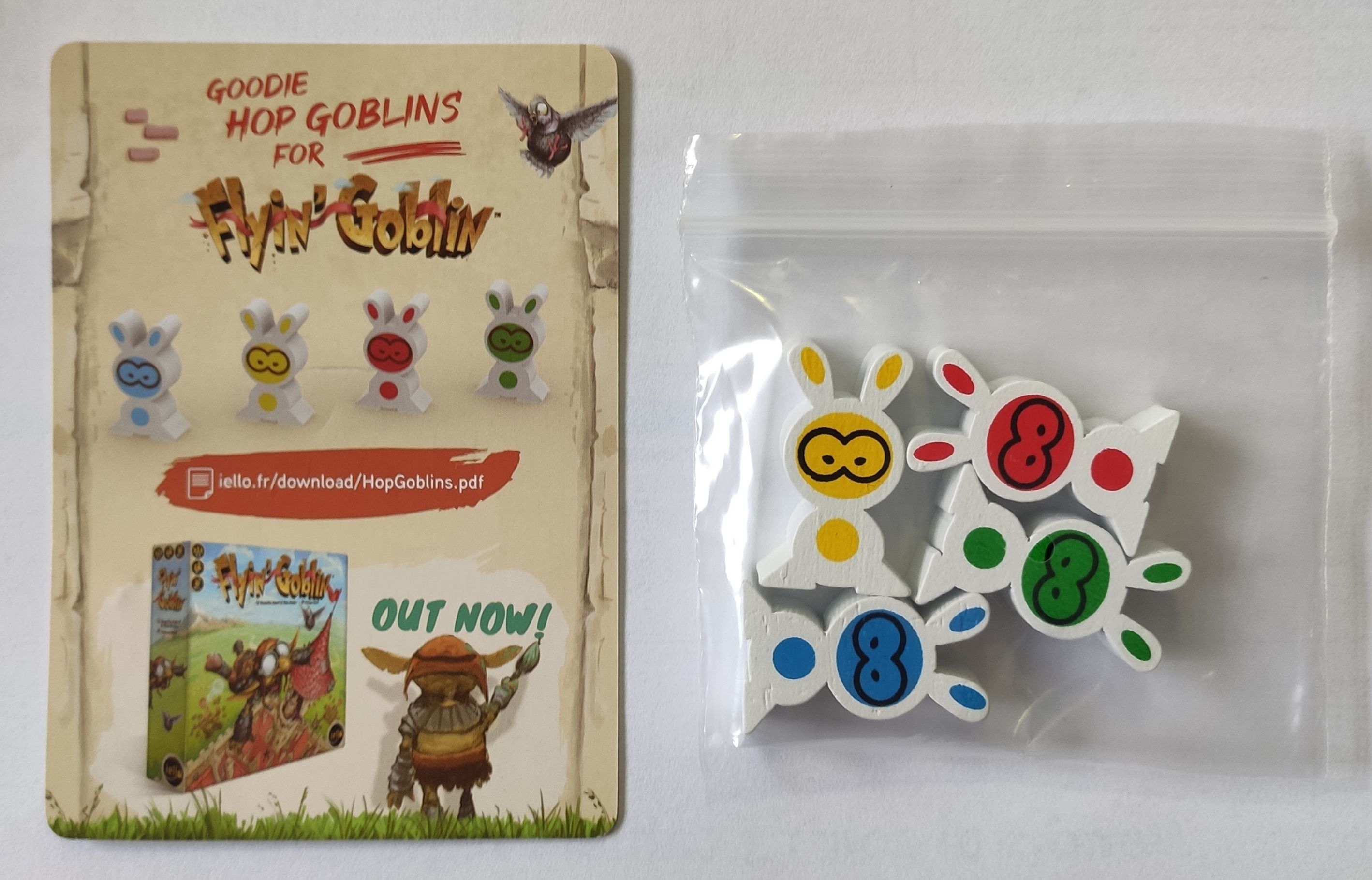 Flyin' Goblin: Hop Goblins Promo doboz
