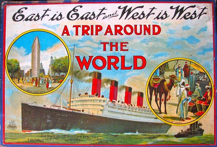 A Trip Around the World box art