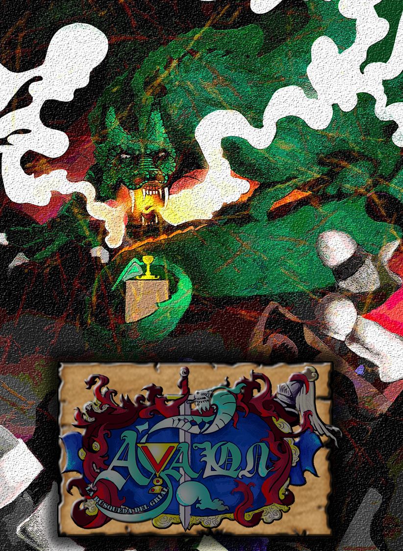 Avalon La Búsqueda del Grial box art