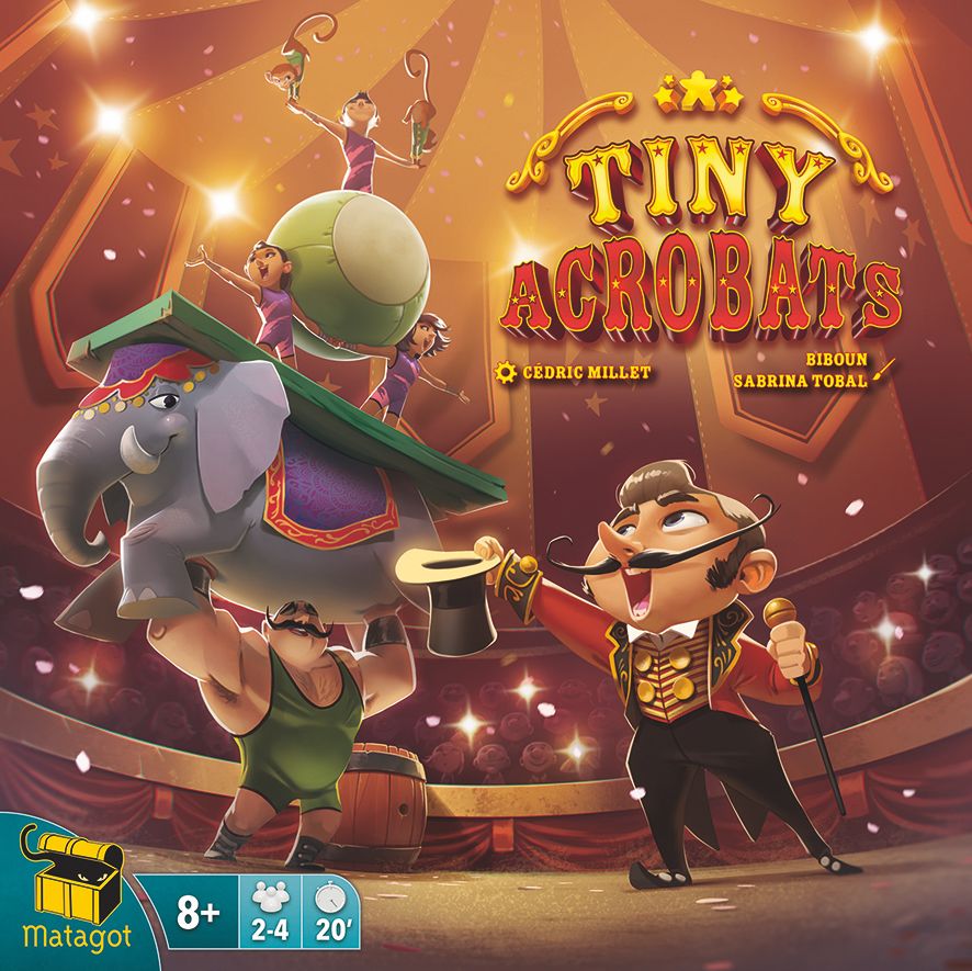 Tiny Acrobats box art
