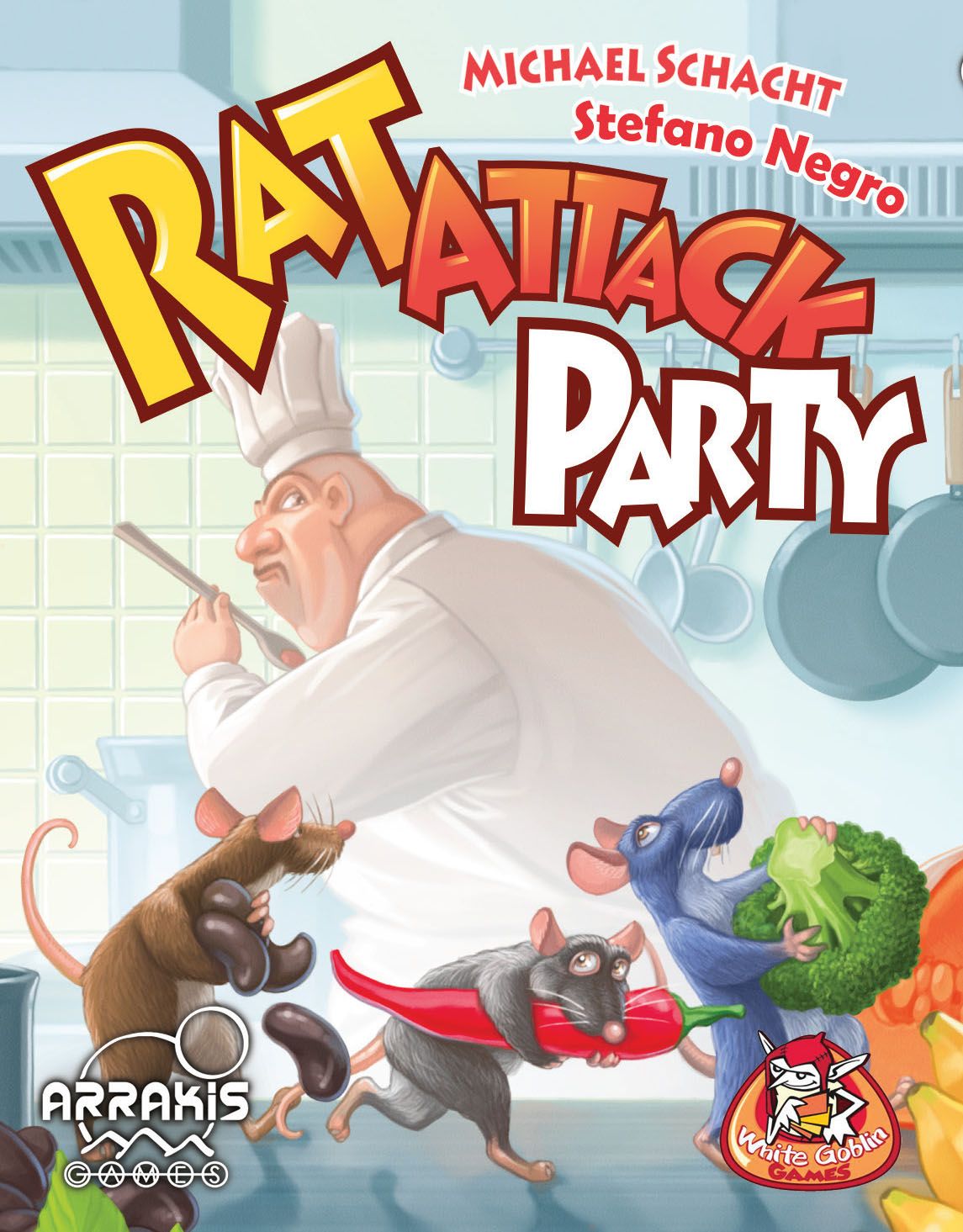 Rat Attack Party box art