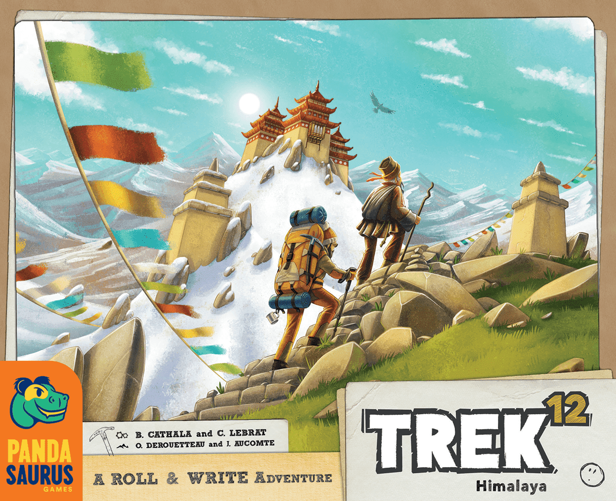 Coperta Trek 12: Himalaya