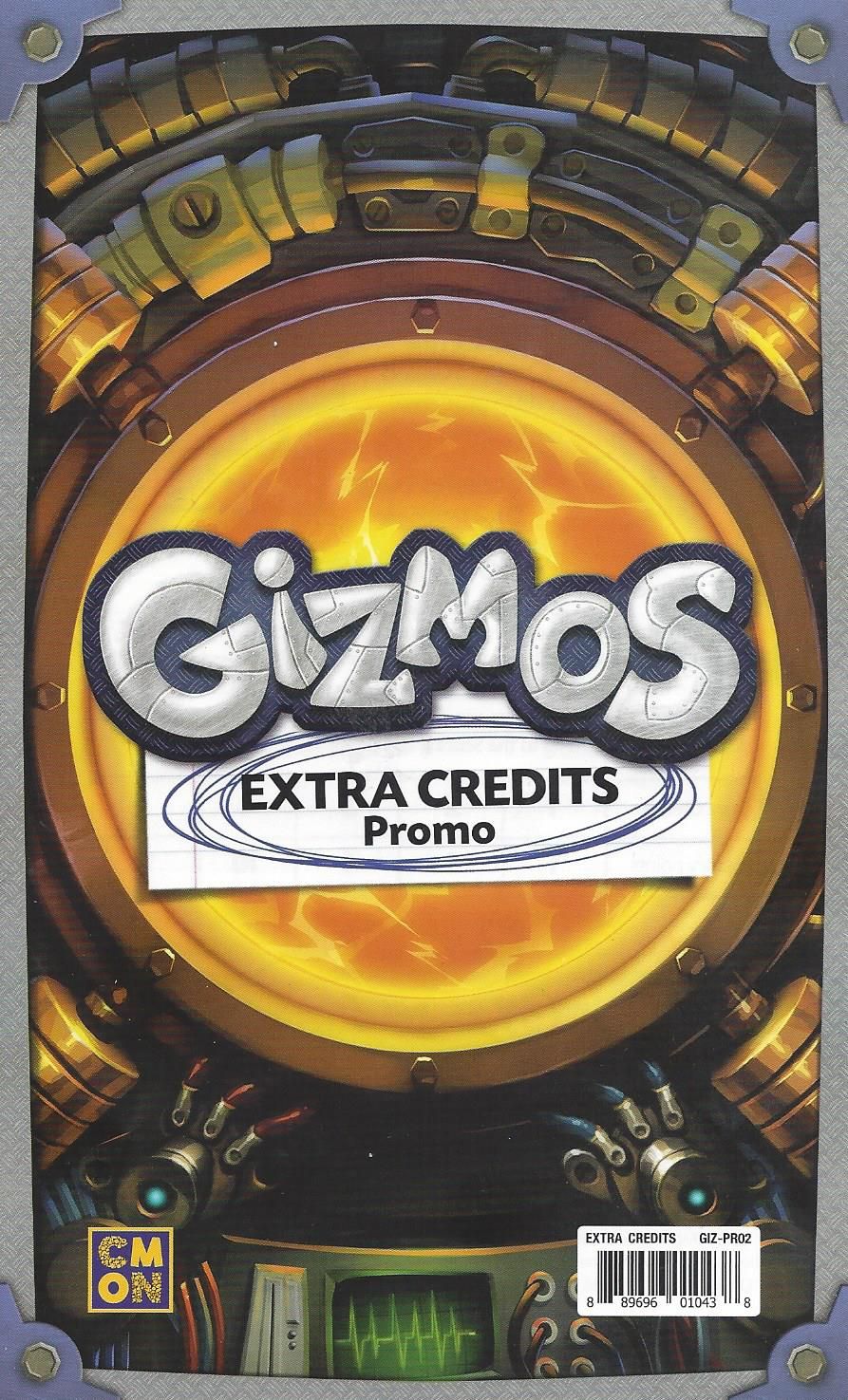 Coperta Gizmos: Extra Credits Promo