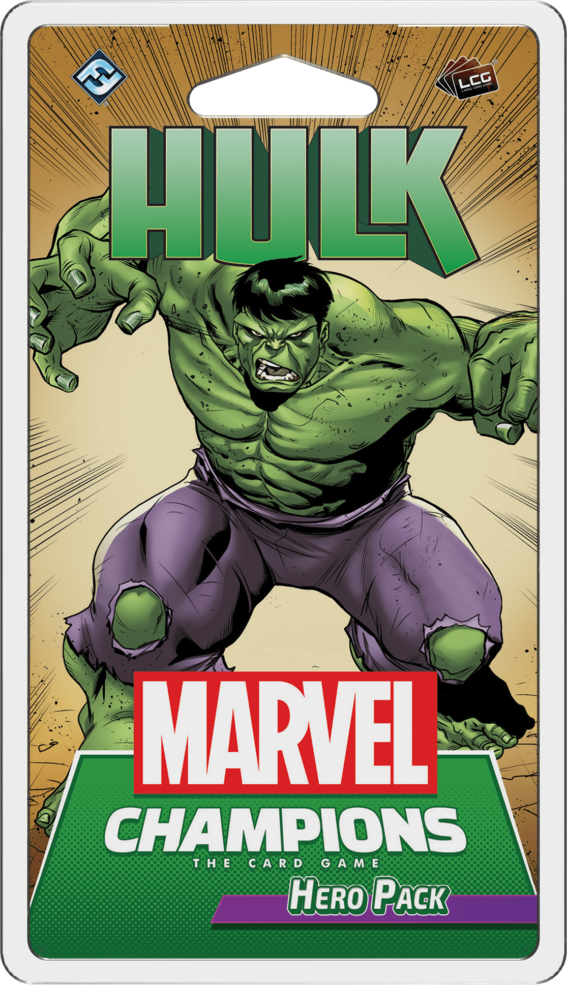 Marvel Champions: The Card Game – Hulk Hero Pack box art