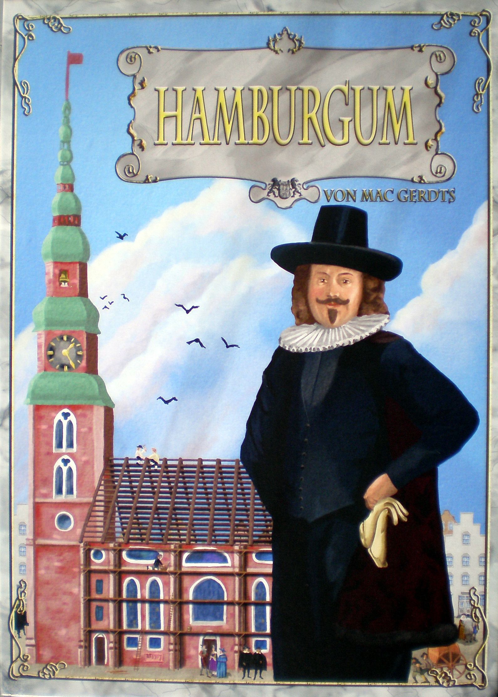 Hamburgum box art