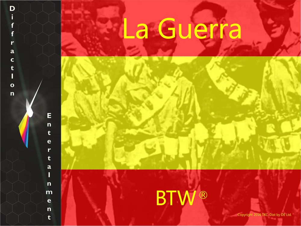 BTW: La Guerra doboz