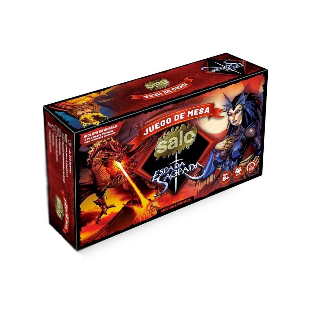 Coperta Salo Espada Sagrada Juego de Mesa Mitos y Leyendas