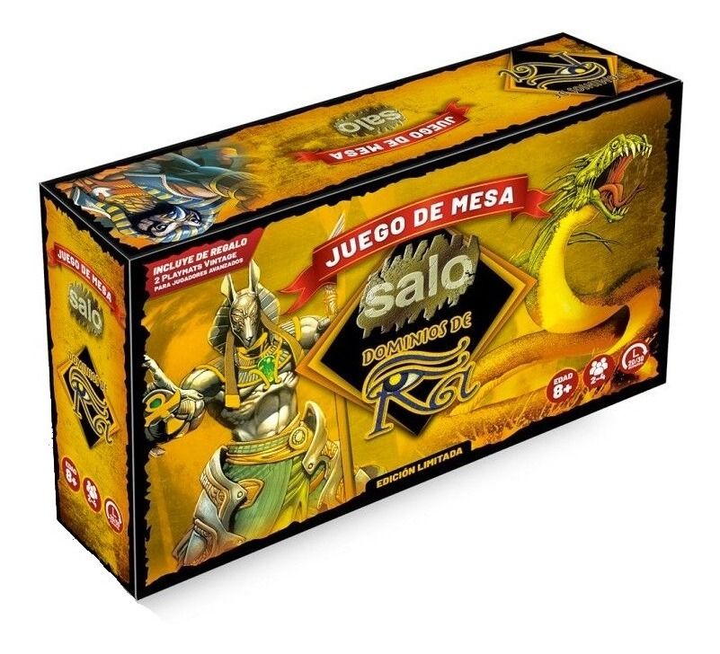 Coperta Salo Dominios de Ra Juego de Mesa Mitos y Leyendas