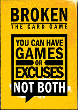 Broken: The Card Game doboz