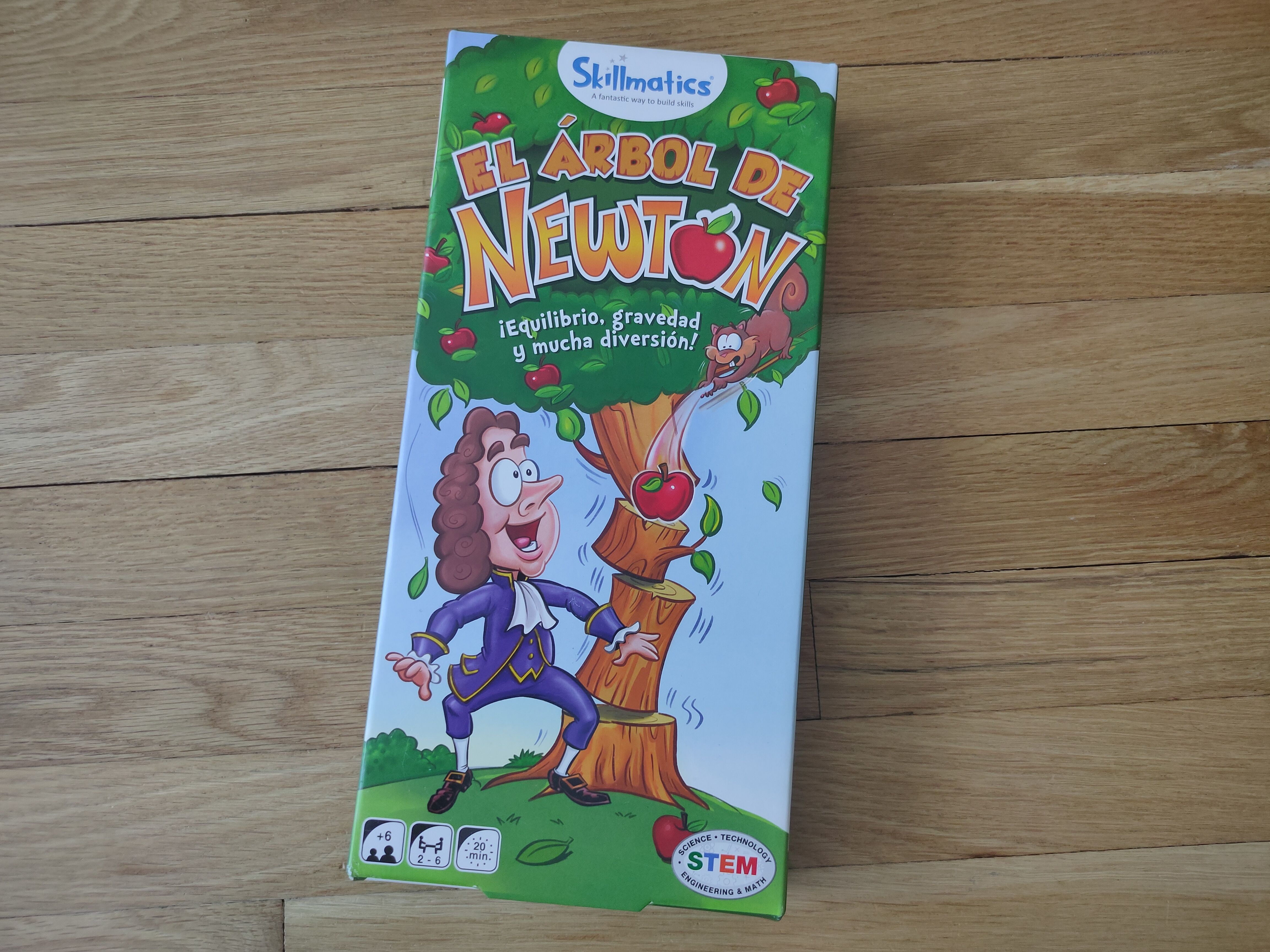 Newton's Tree doboz