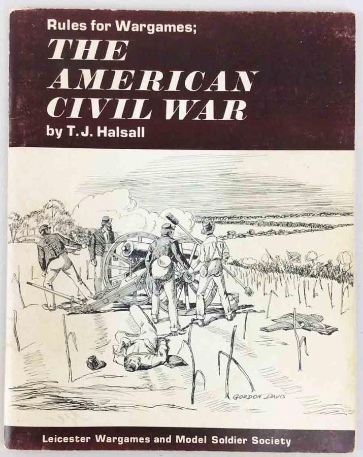 Rules for Wargames: The American Civil War box art