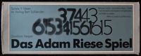 Das Adam Riese Spiel