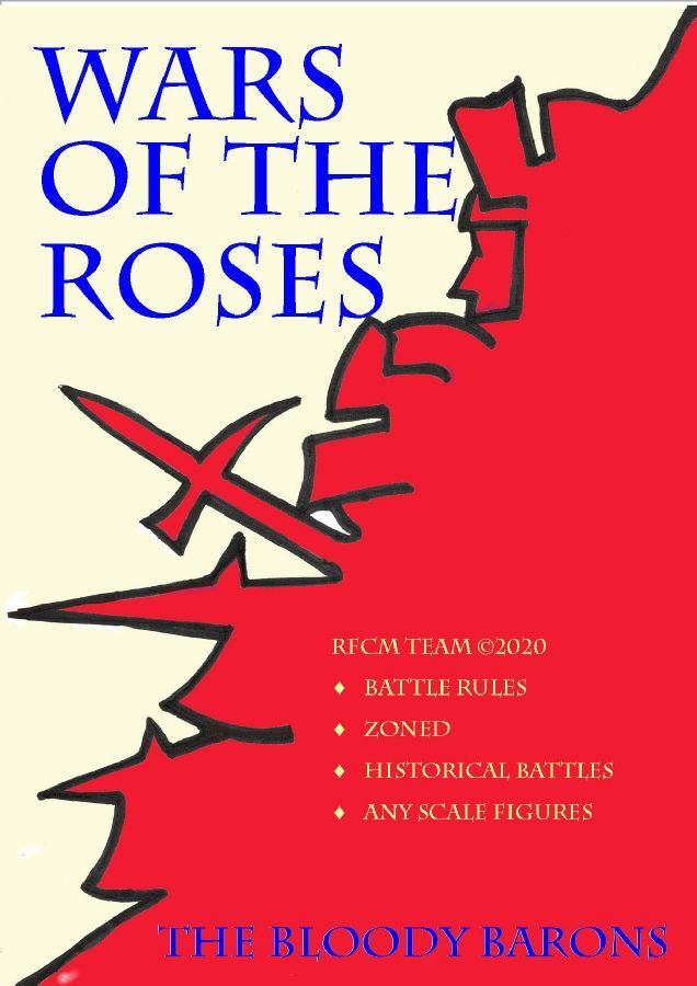 Coperta Wars of the Roses: The Bloody Barons