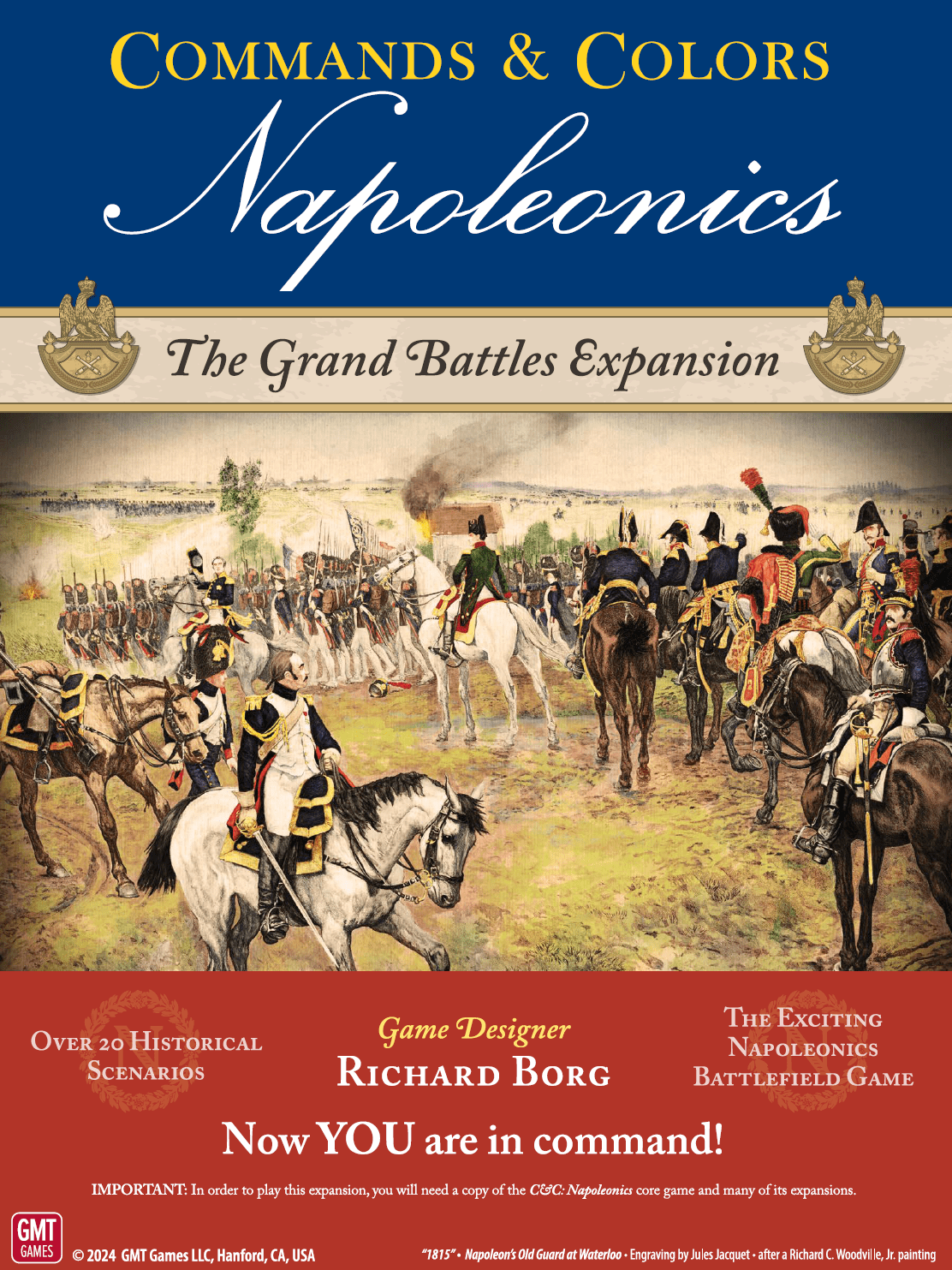 Commands & Colors: Napoleonics Expansion #7 – The Grand Battles doboz