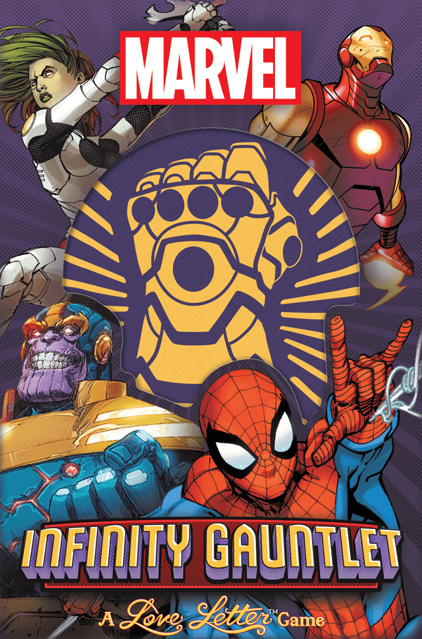 Infinity Gauntlet: A Love Letter Game doboz