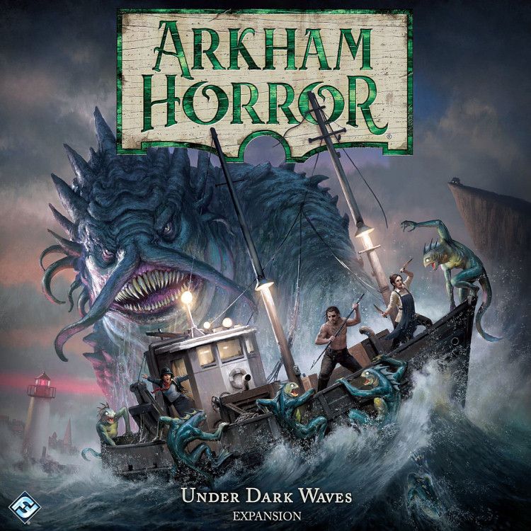 Arkham Horror (Third Edition): Under Dark Waves doboz