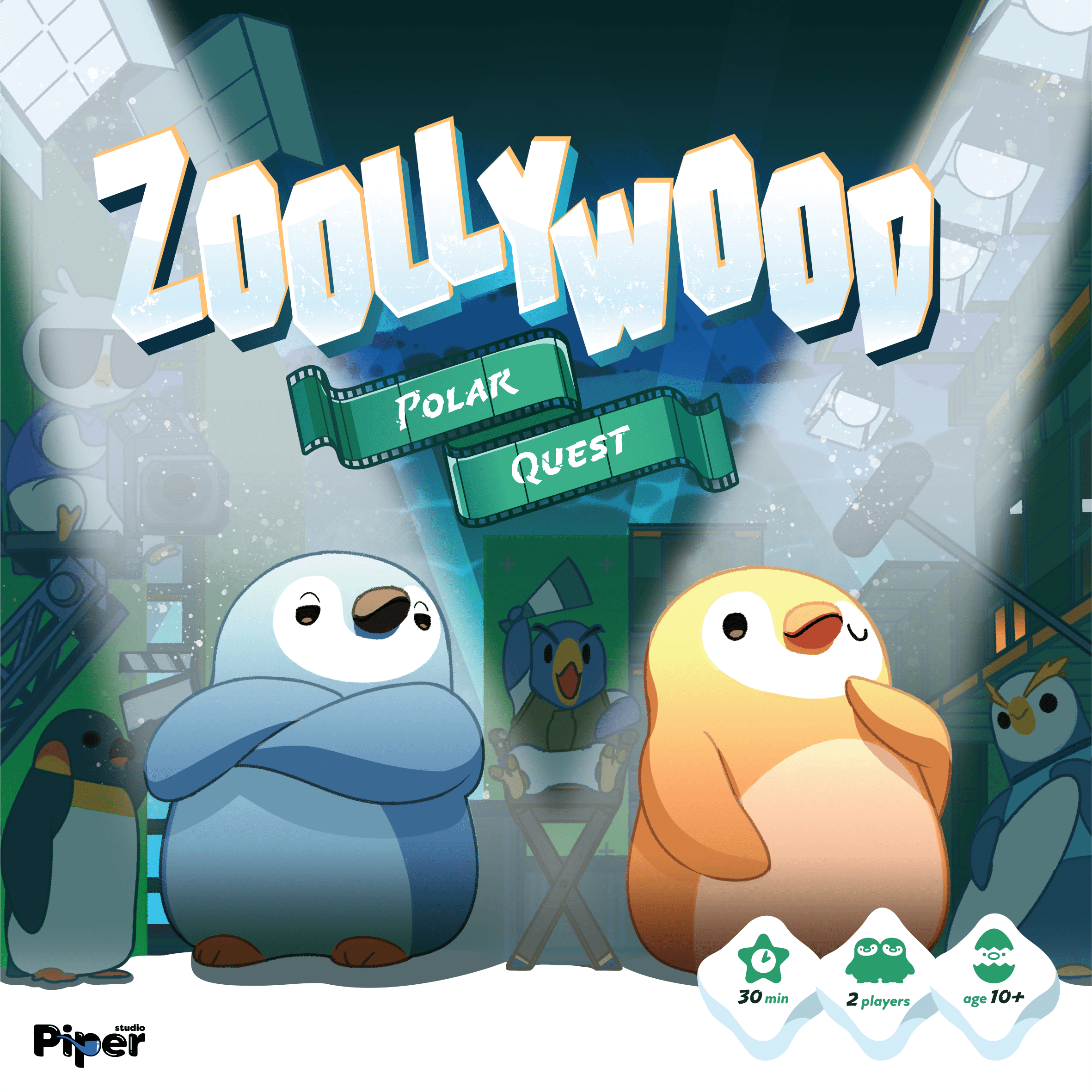 Coperta Zoollywood