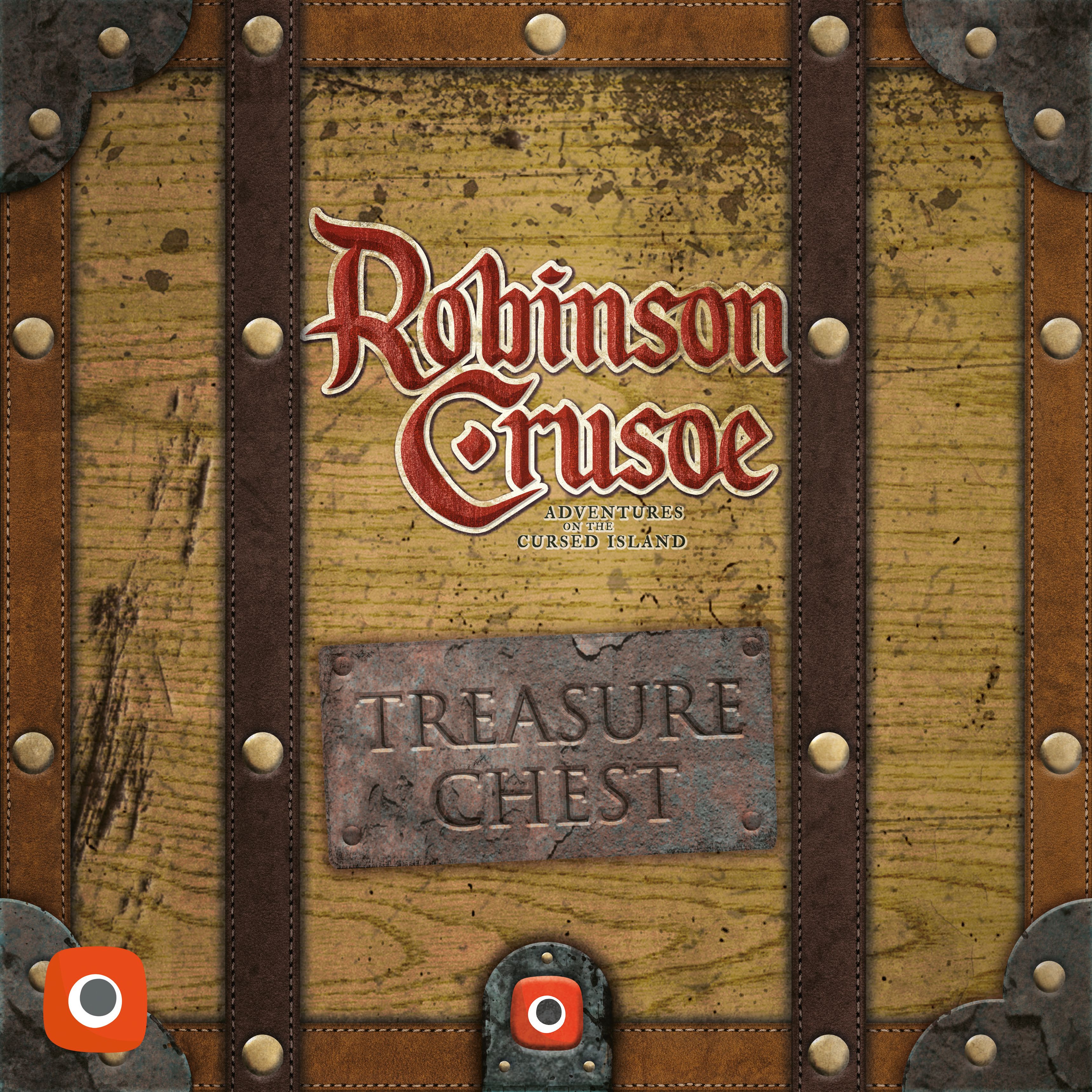Robinson Crusoe: Adventures on the Cursed Island – Treasure Chest doboz