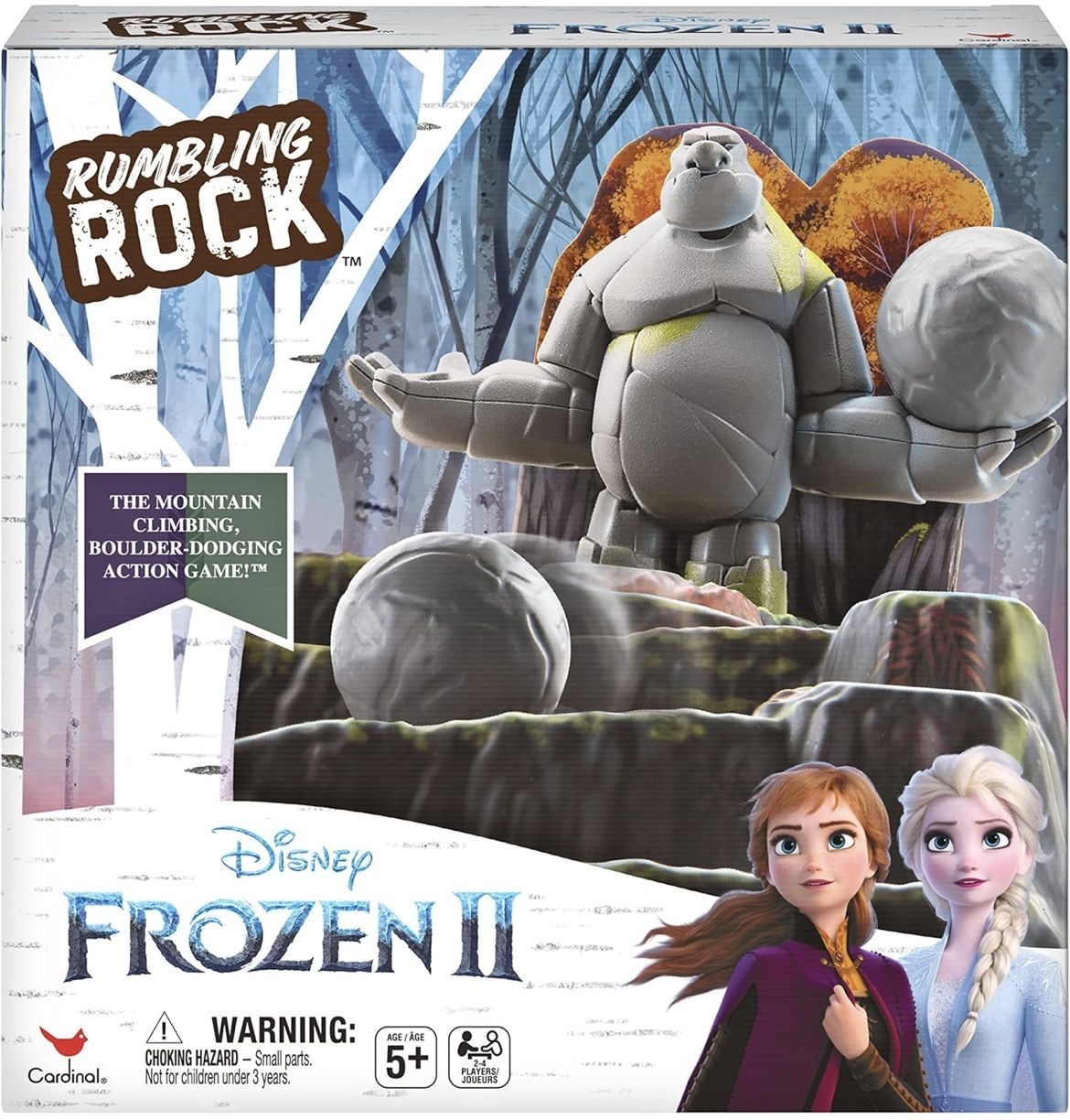 Coperta Frozen II: Rumbling Rock