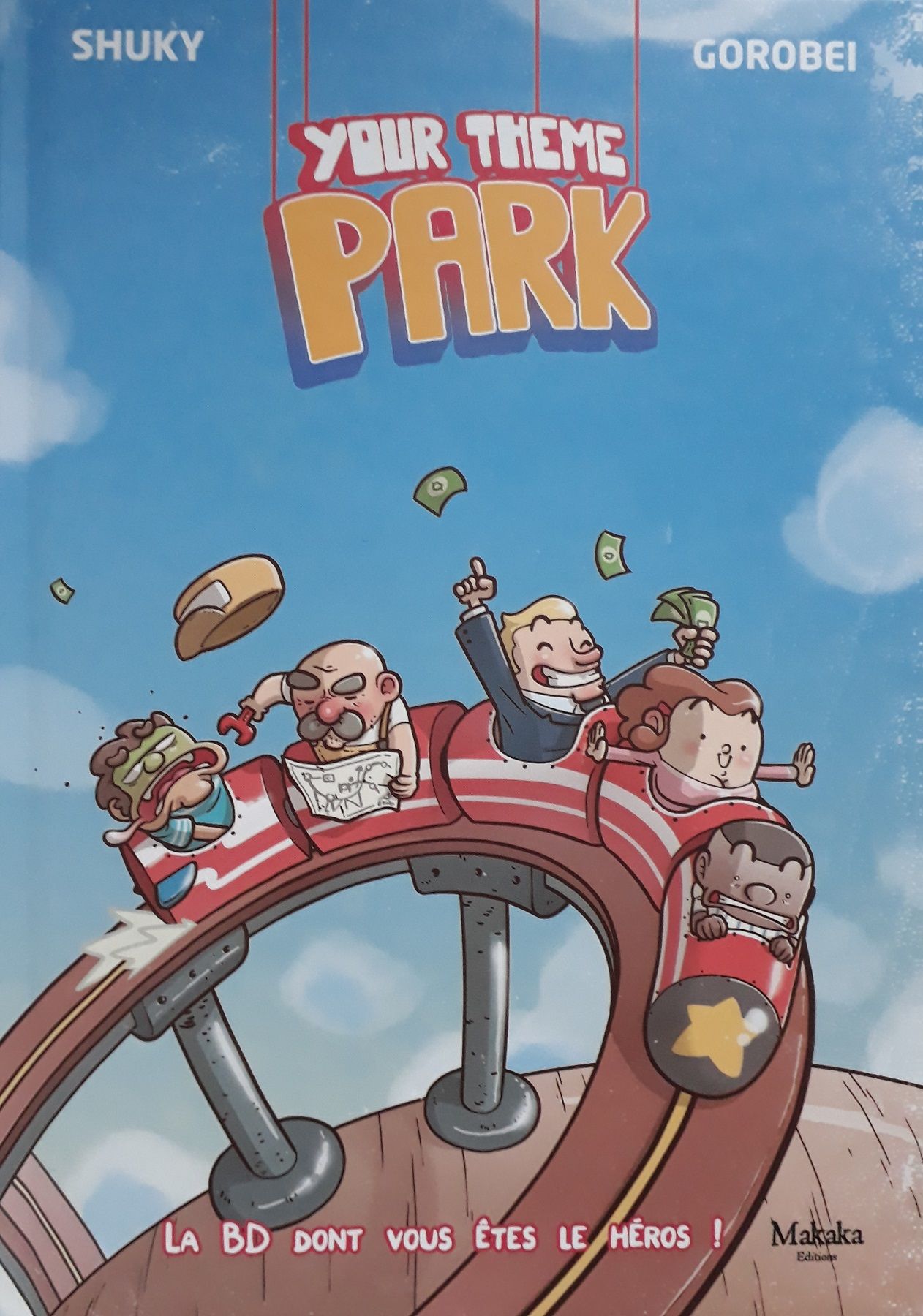 Your Theme Park box art