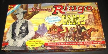 Coperta Johnny Ringo Game