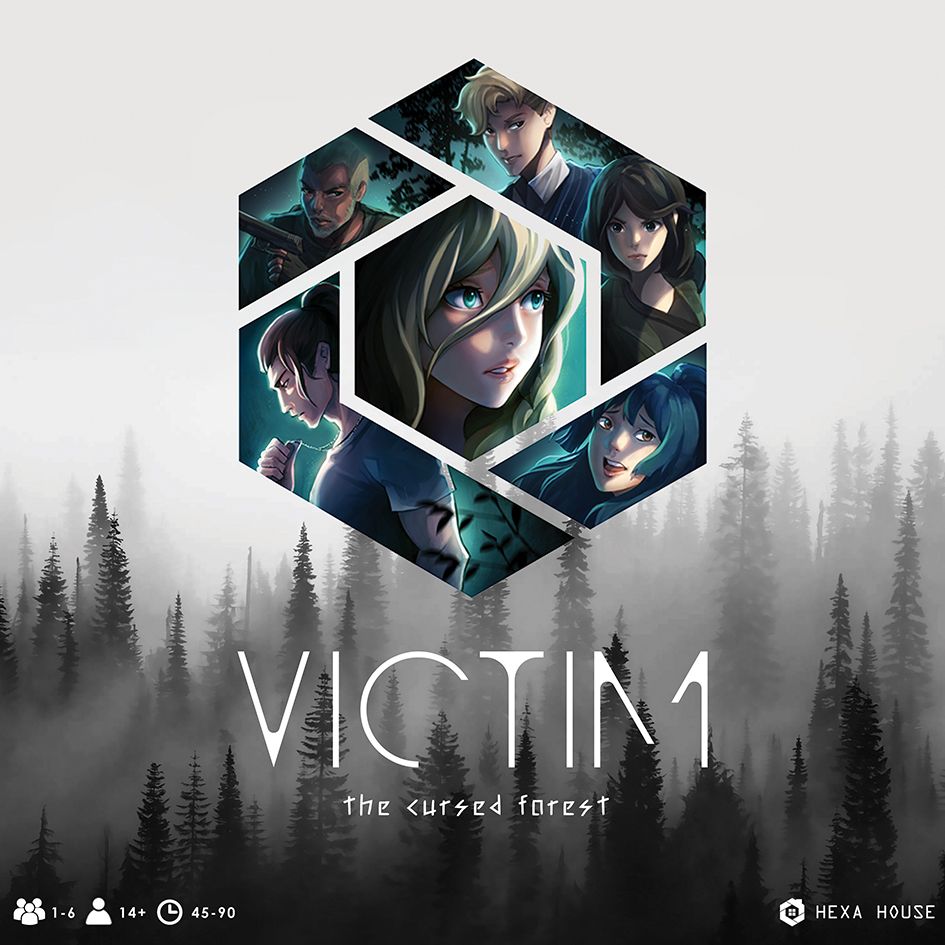 Coperta Victim: The Cursed Forest