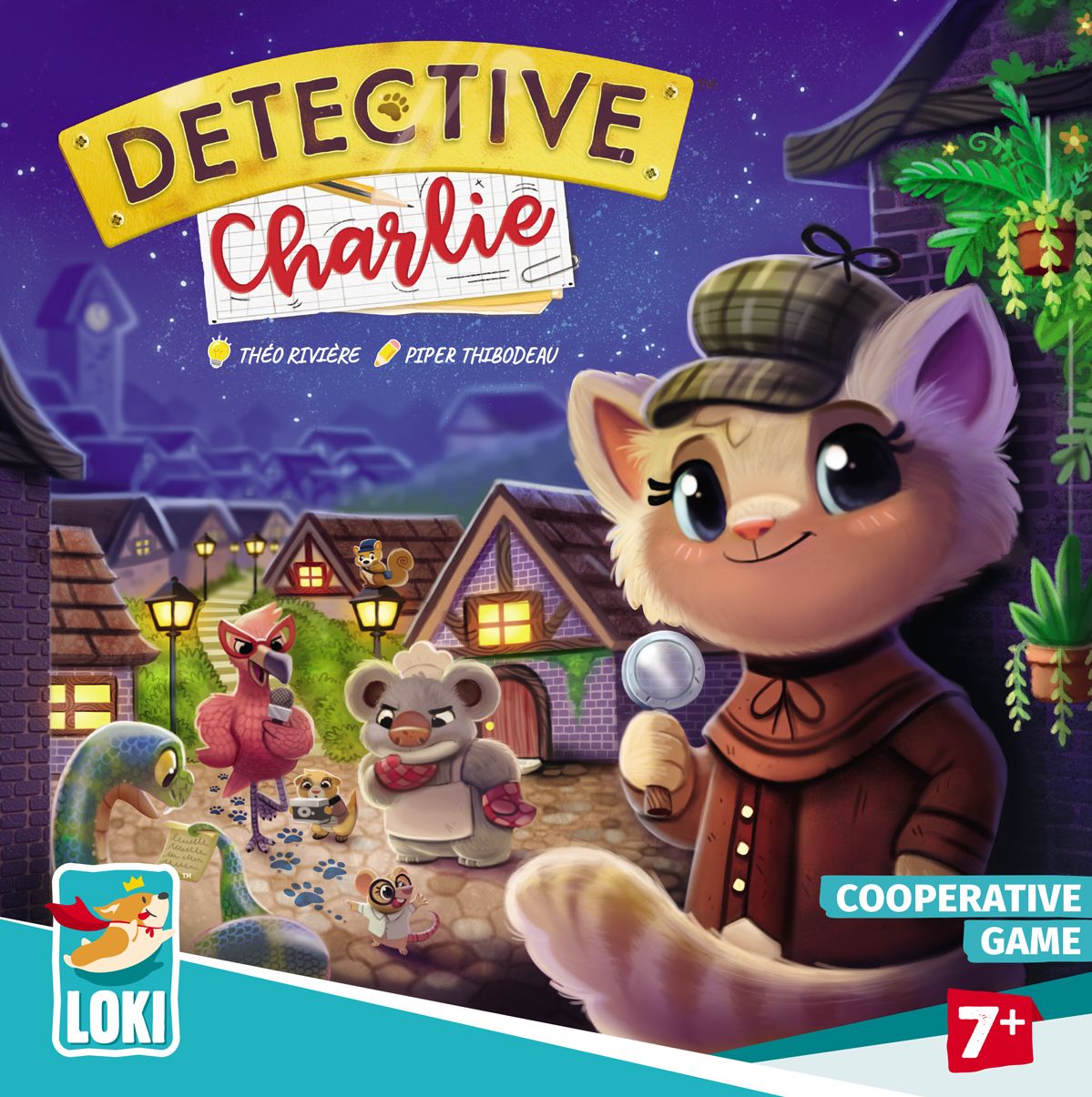 Detective Charlie box art