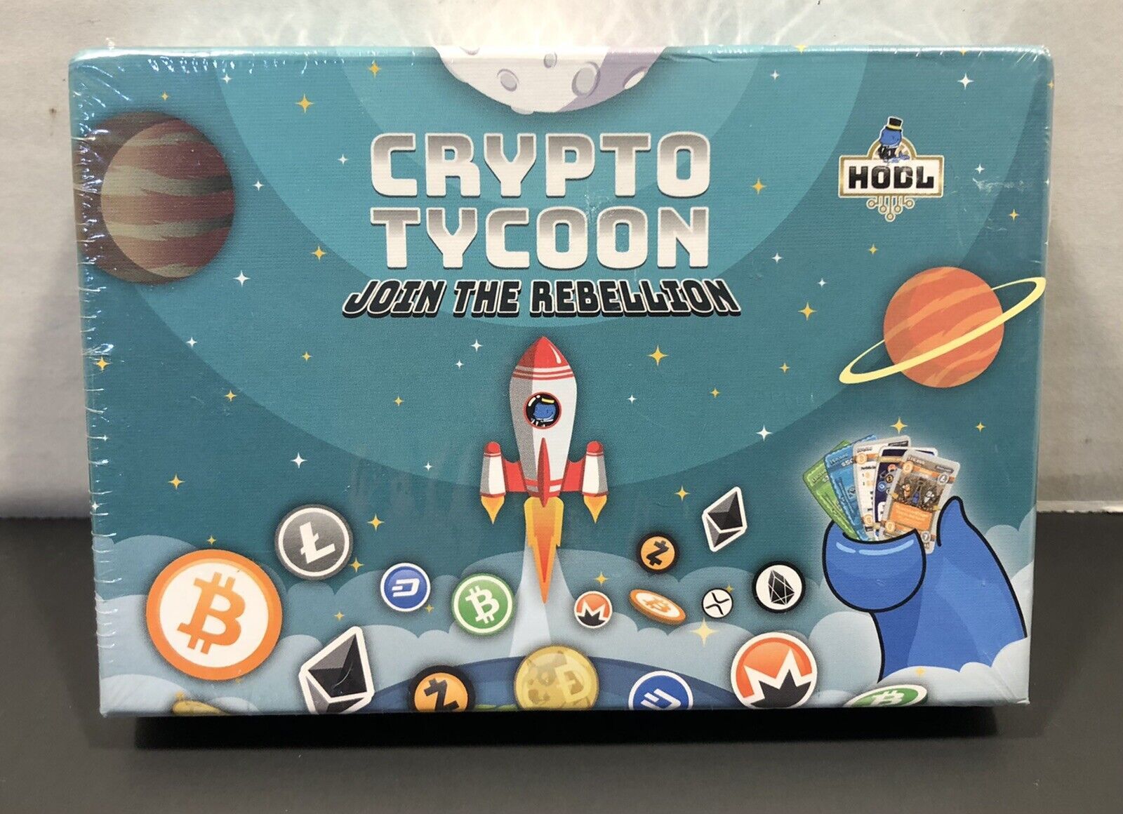 Crypto Tycoon Card Game box art