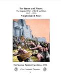 For Queen and Planet: Supplemental Rules – The Martian Punitive Expedition 1901