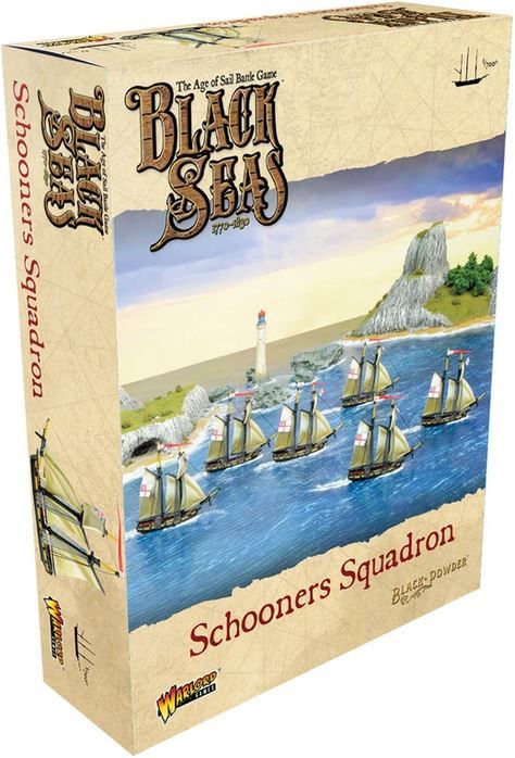 Black Seas: Schooners Squadron box art