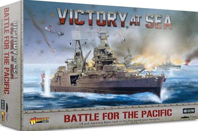 Victory at Sea: Battle for the Pacific doboz