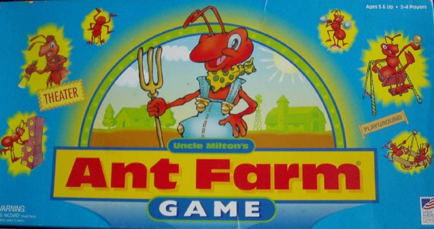 Ant Farm Game doboz
