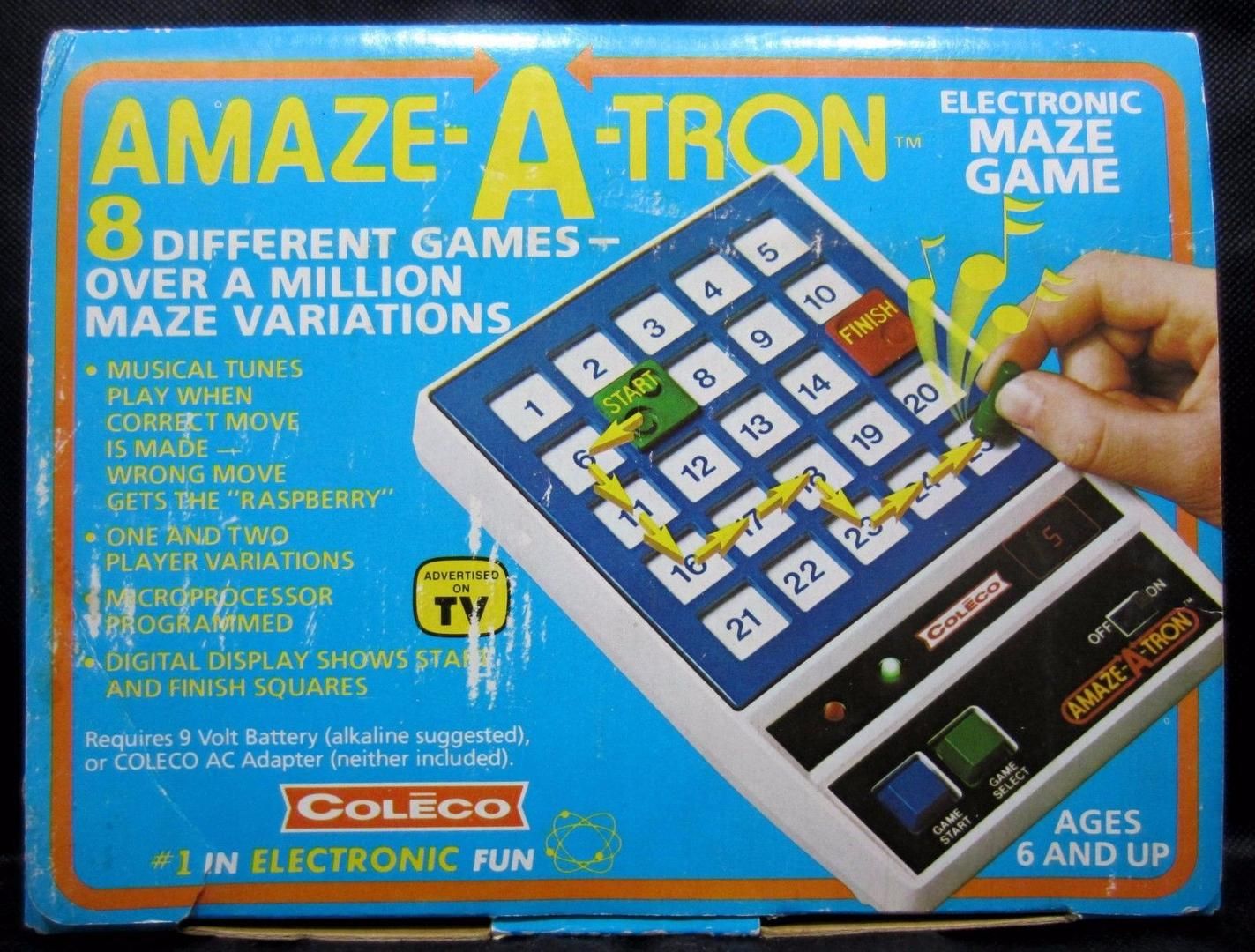 Amaze-A-Tron doboz
