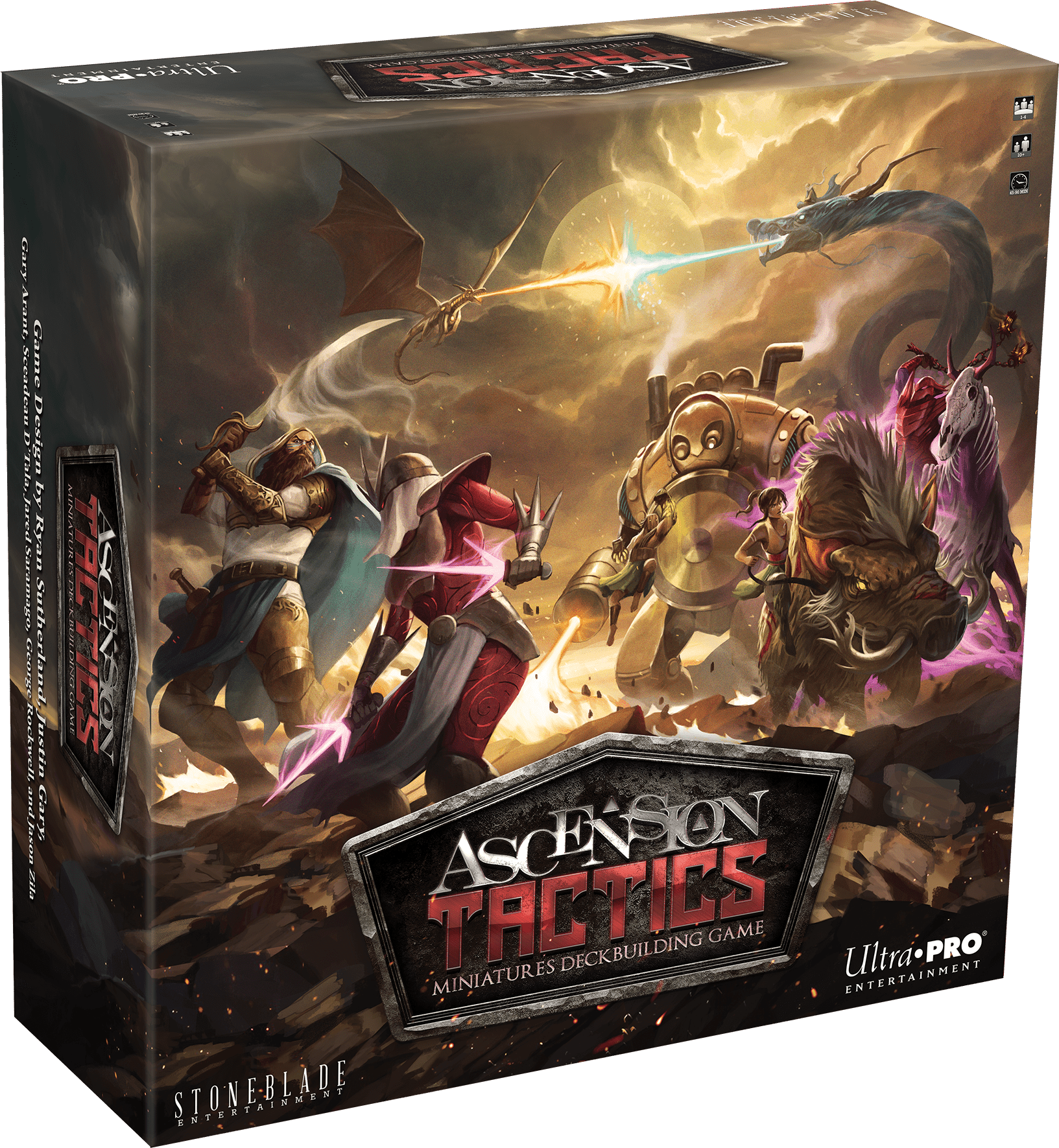 Coperta Ascension Tactics: Miniatures Deckbuilding Game
