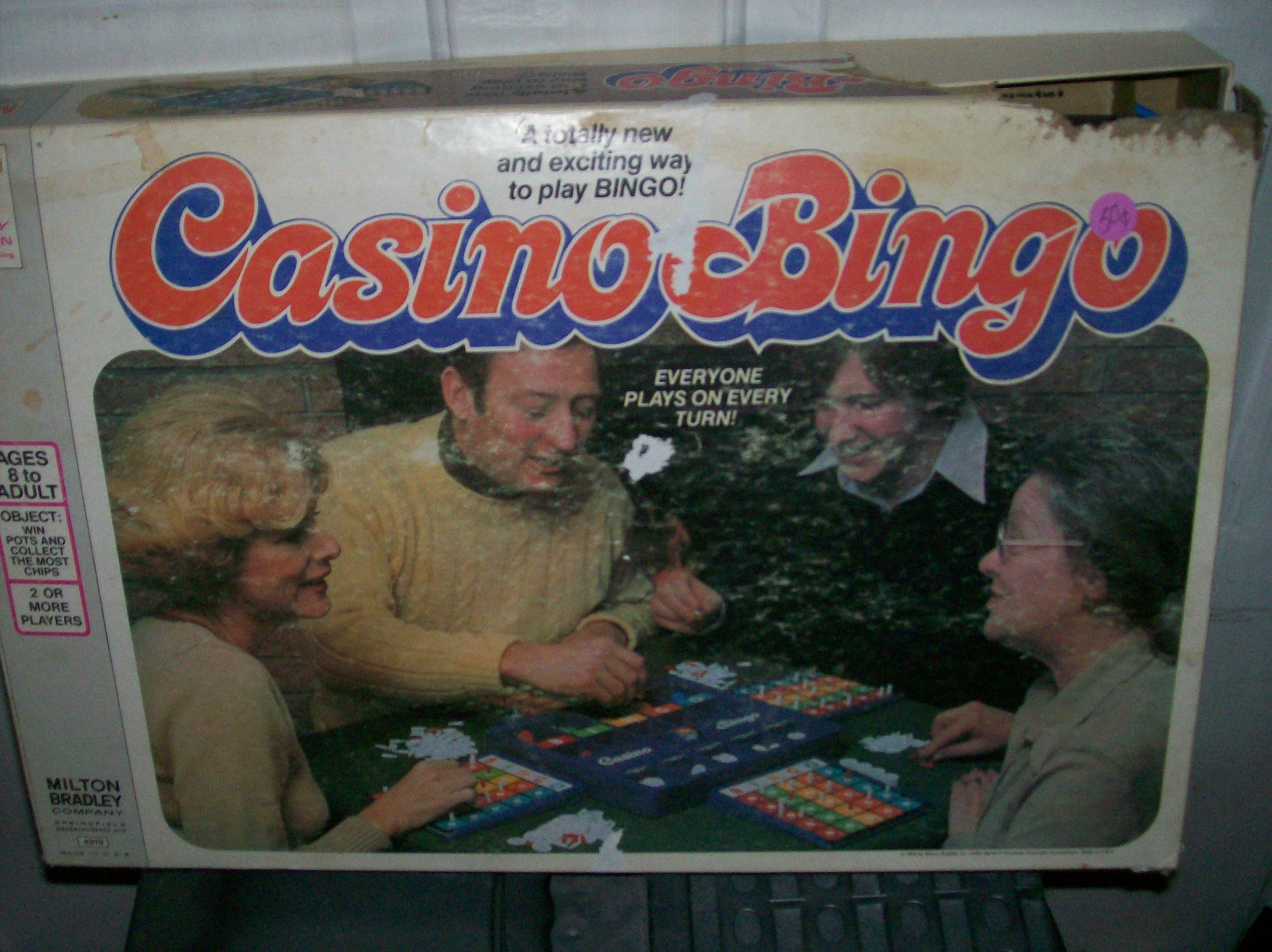 Casino Bingo box art