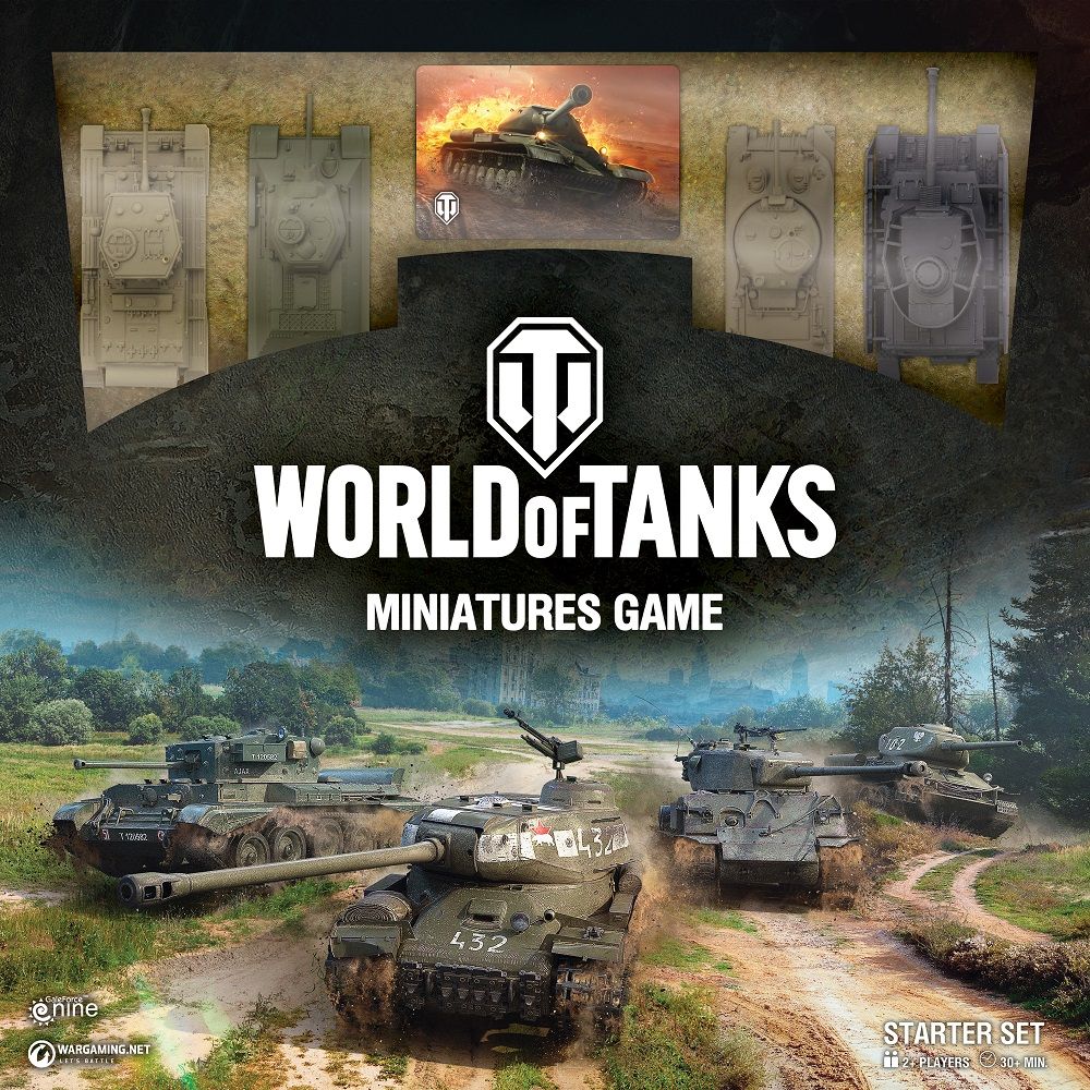 World of Tanks Miniatures Game doboz