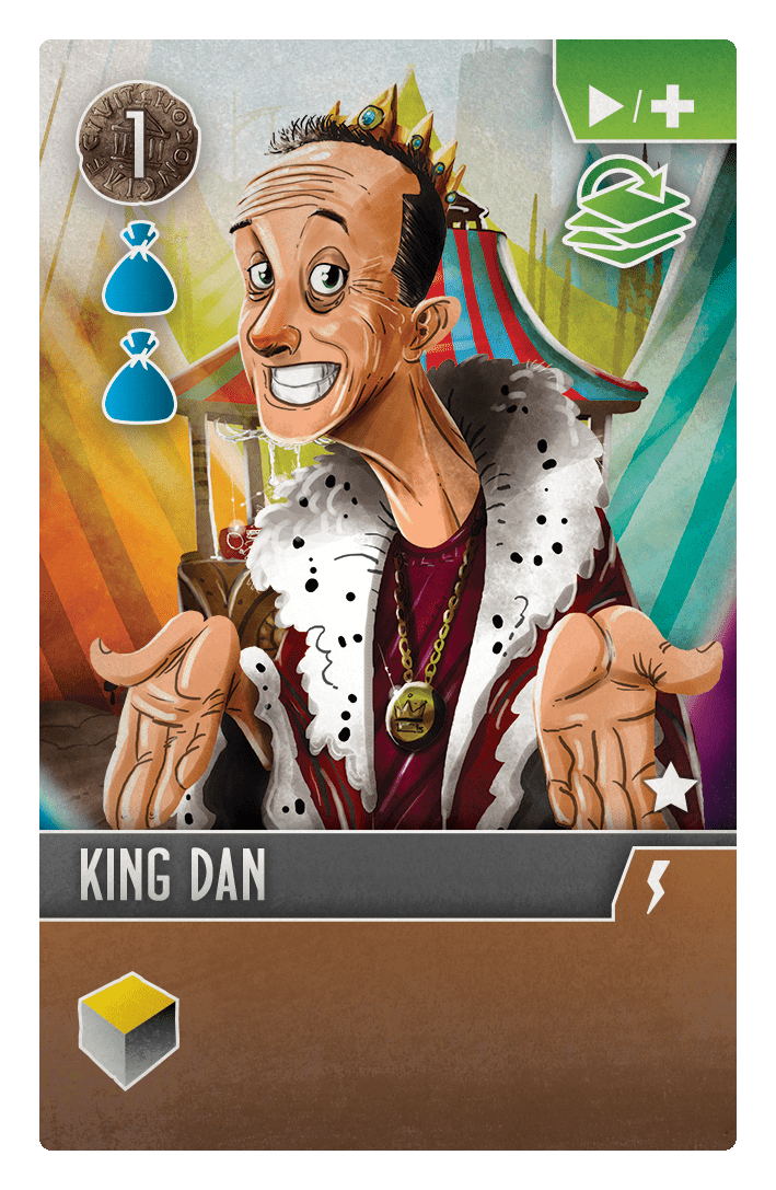 Coperta Viscounts of the West Kingdom: King Dan