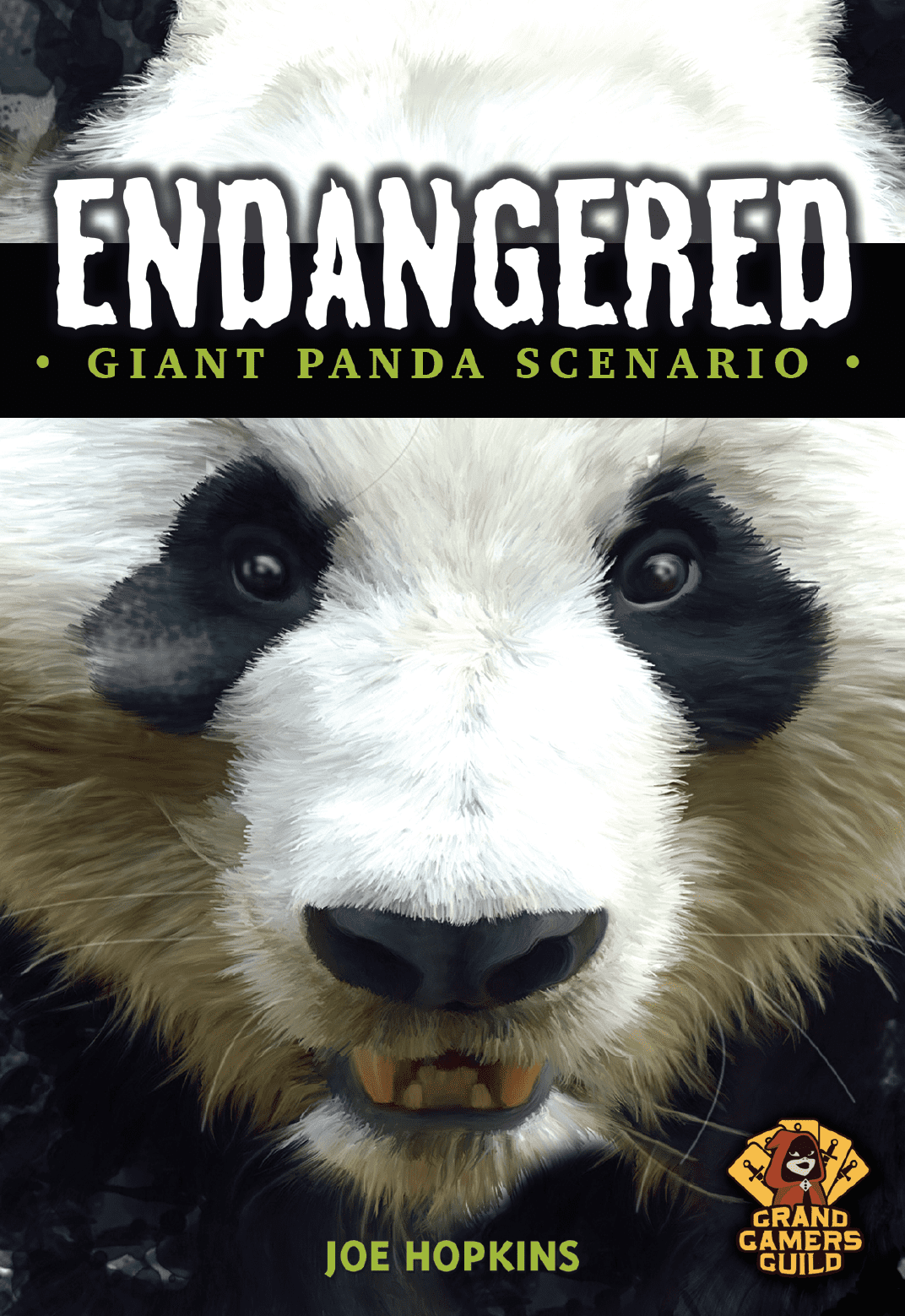 Coperta Endangered: Giant Panda Scenario