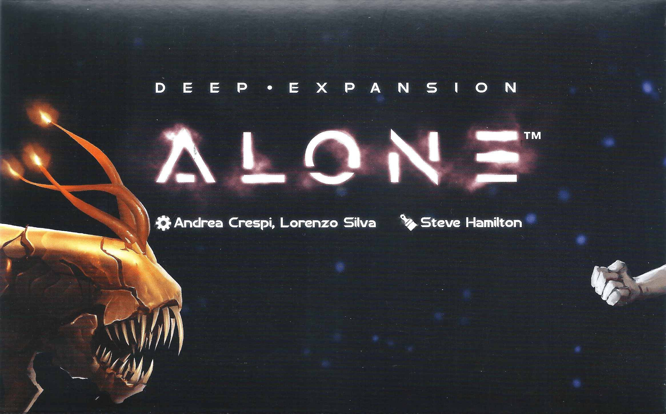 Coperta Alone: Deep Expansion
