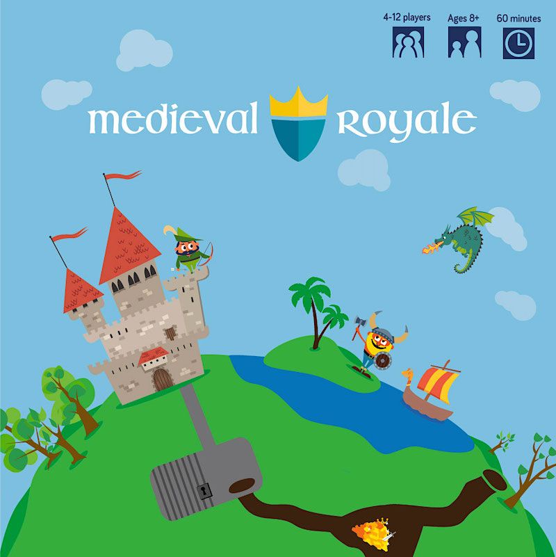 Medieval Royale doboz