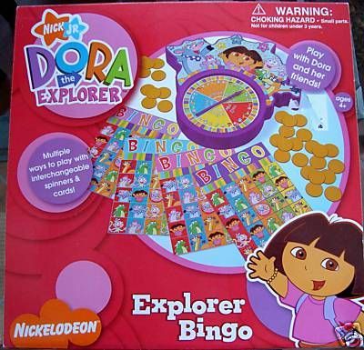 Dora Bingo doboz