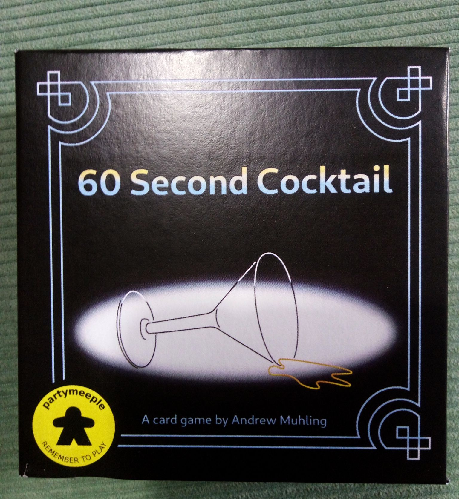 Coperta 60 Second Cocktail