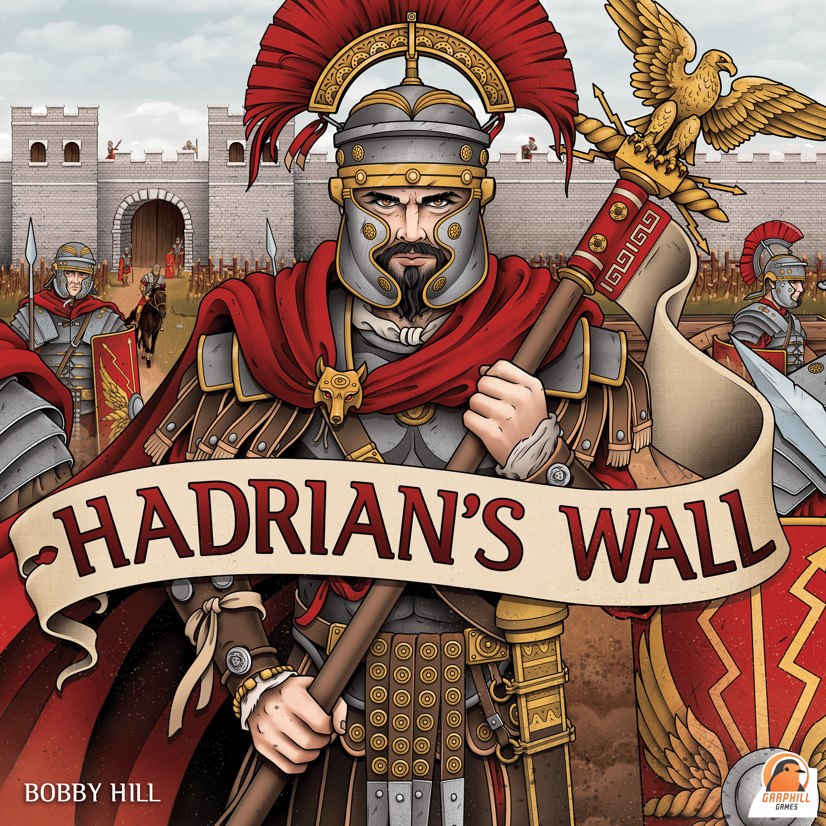 Hadrian's Wall box art