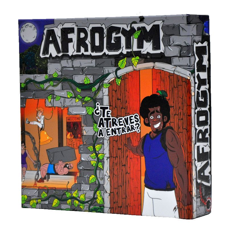 Coperta Afrogym