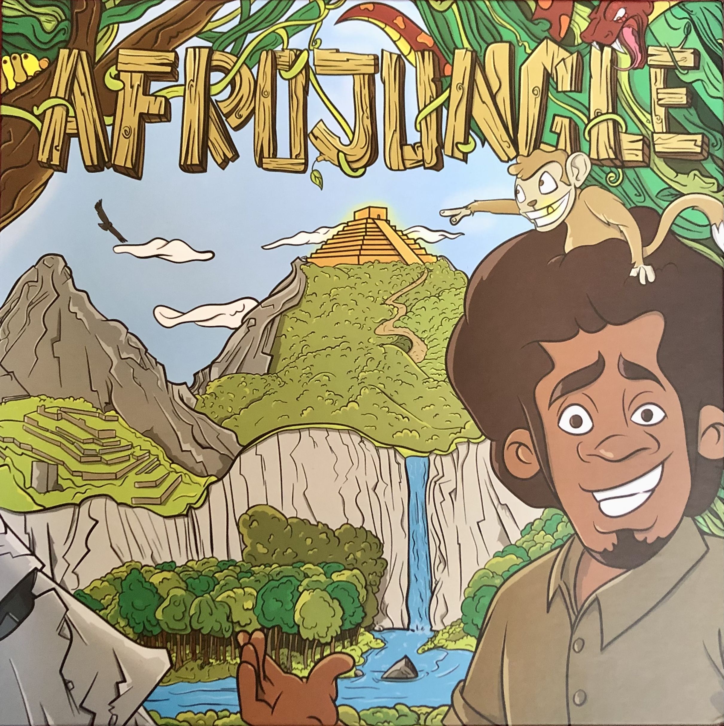 Afrojungle box art