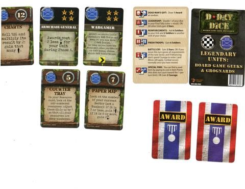 D-Day Dice (Second Edition): Legendary Units – Board Game Geeks & Grognards box art