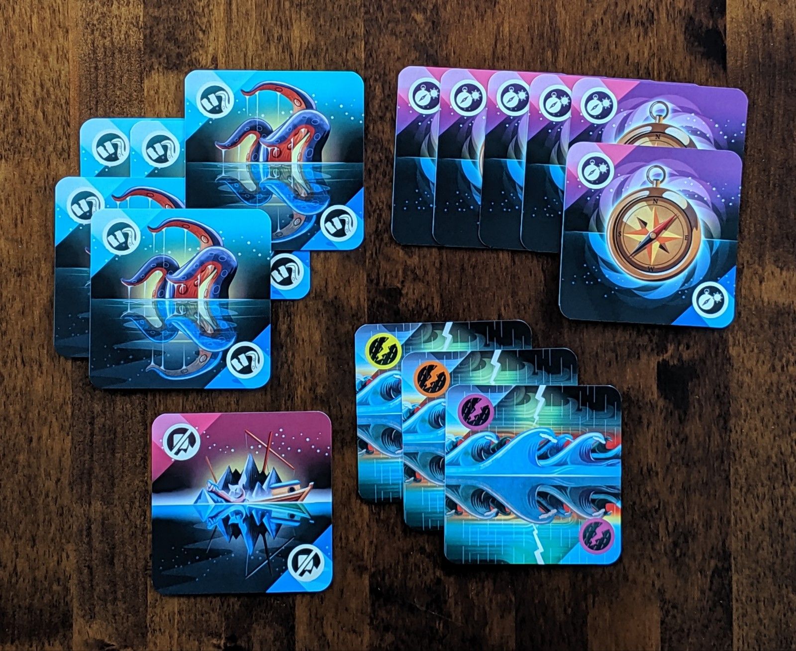 Tranquility: Stormy Seas box art